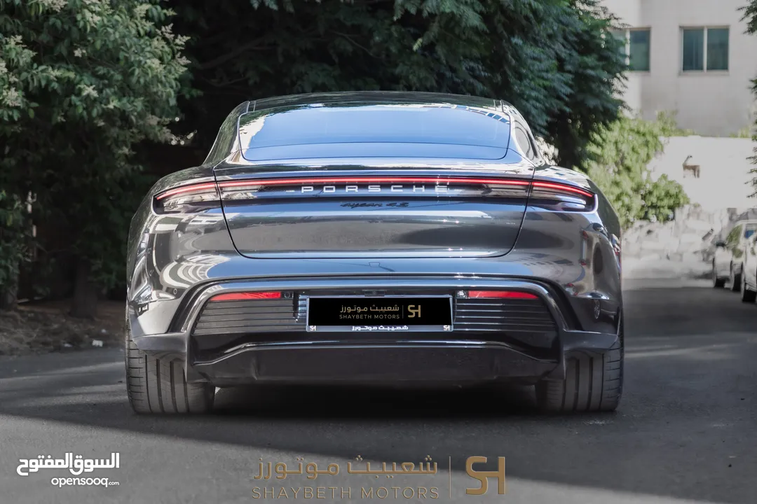 Porsche Taycan 4S 2021