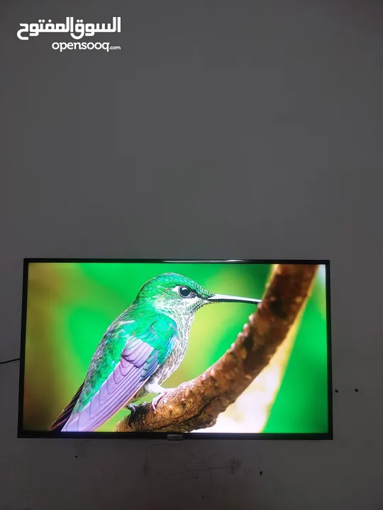 TCL  43" 4K GOOGLE  android  tv like new perfect condition