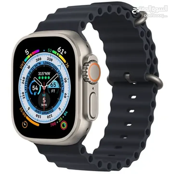 APPLE WATCH ULTRA 1 ( 49MM ) NEW /// ابل واتش الترا 1 حجم 49 مم الجديده