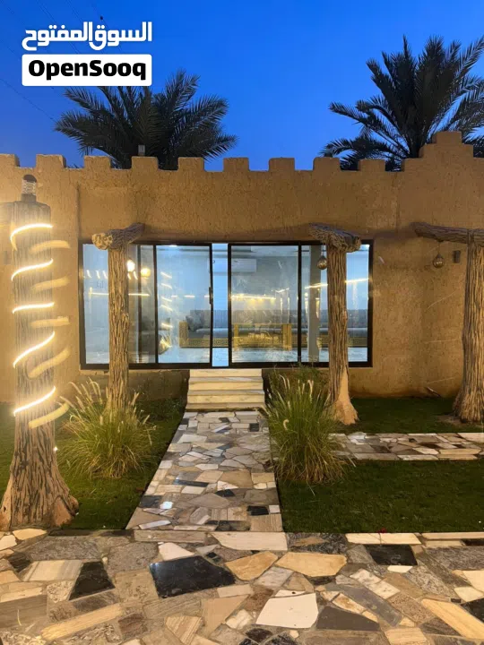 مزرعة جميله عائليه هادئه تصلح للحفلات للإيجار اليومي في رأس الخيمة