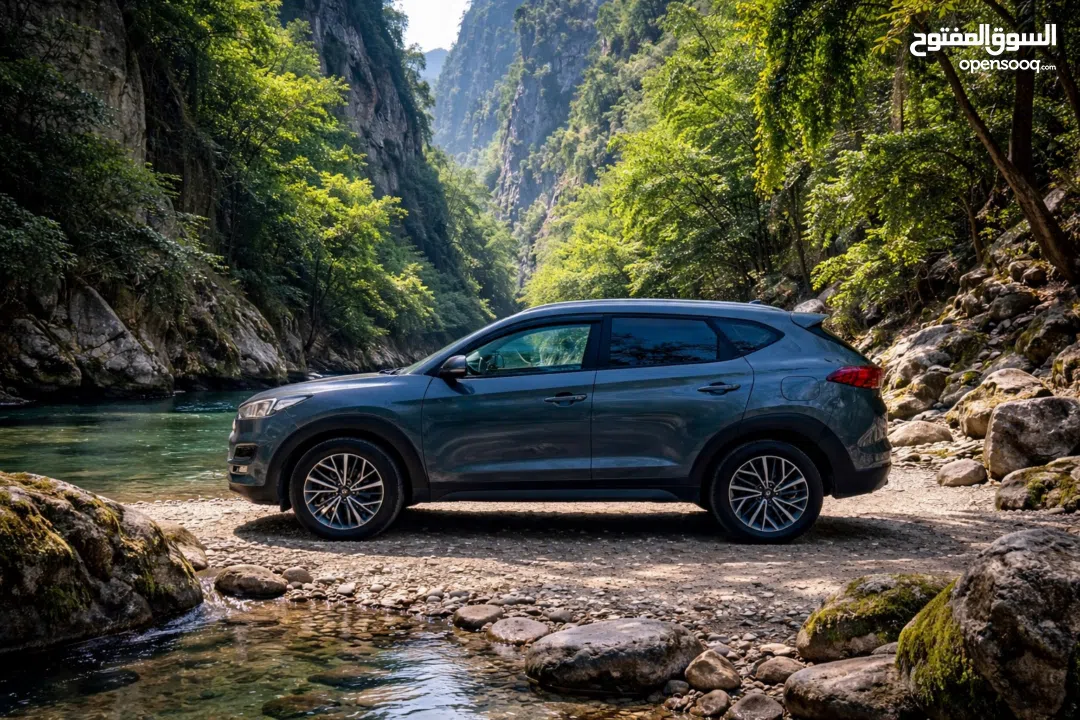 جيب هونداي توسان فل الفل بلا فتحه فحص نخب 100% ديزل 2000 برايفيت