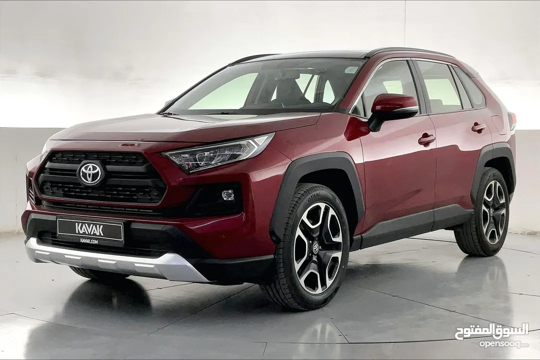 2021 Toyota RAV4 Adventure  • Big Price Drop • 1 Year free warranty • 341448