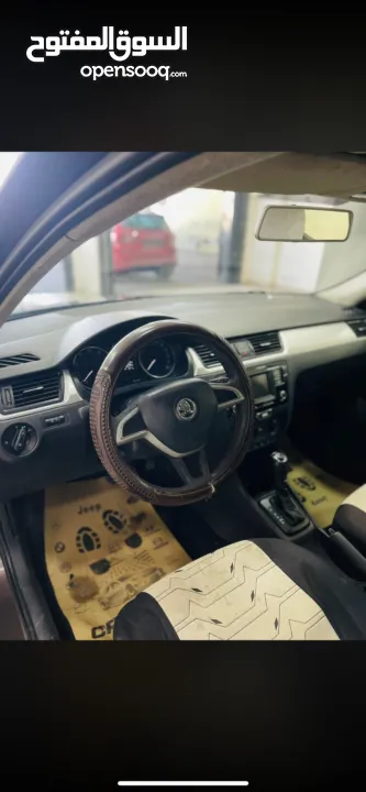 سكودا رابيد 2018