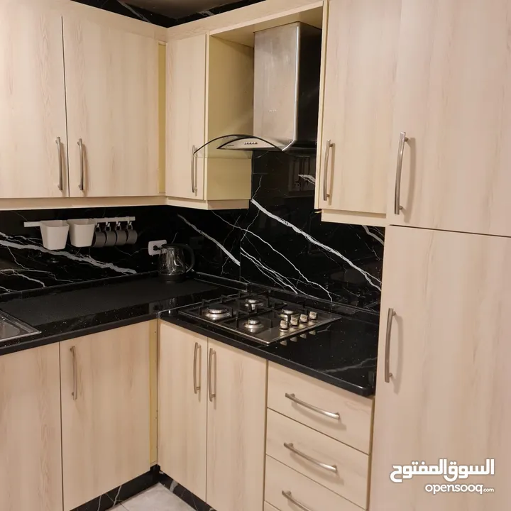 شقة مفروش الايجار الدوار السابع