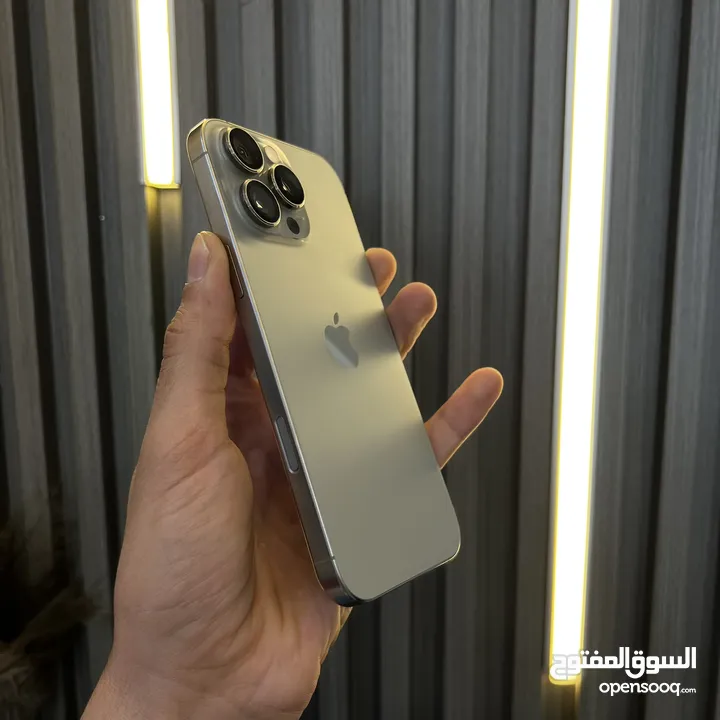 iPhone 16 Promax 256G شرق أوسط