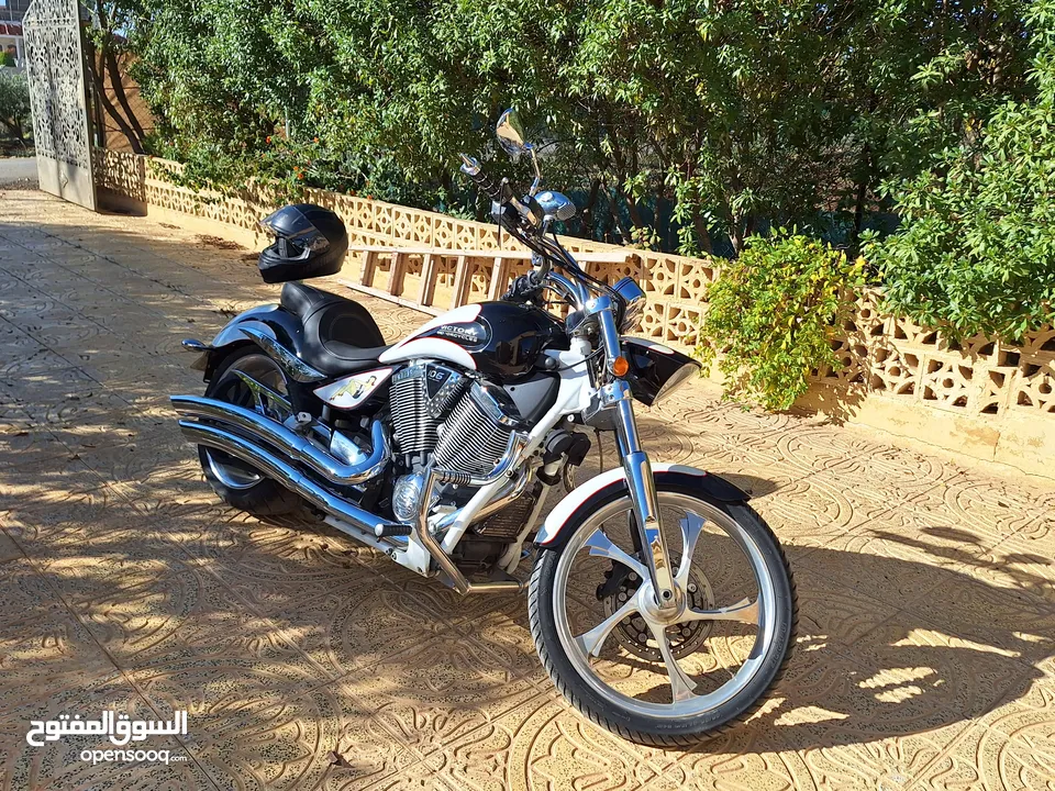 فيكتوري جاكبوت مميزه 2011 فحص كامل1800 cc