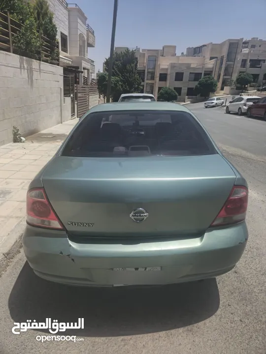 نيسان صني 2008 اتوامتيك