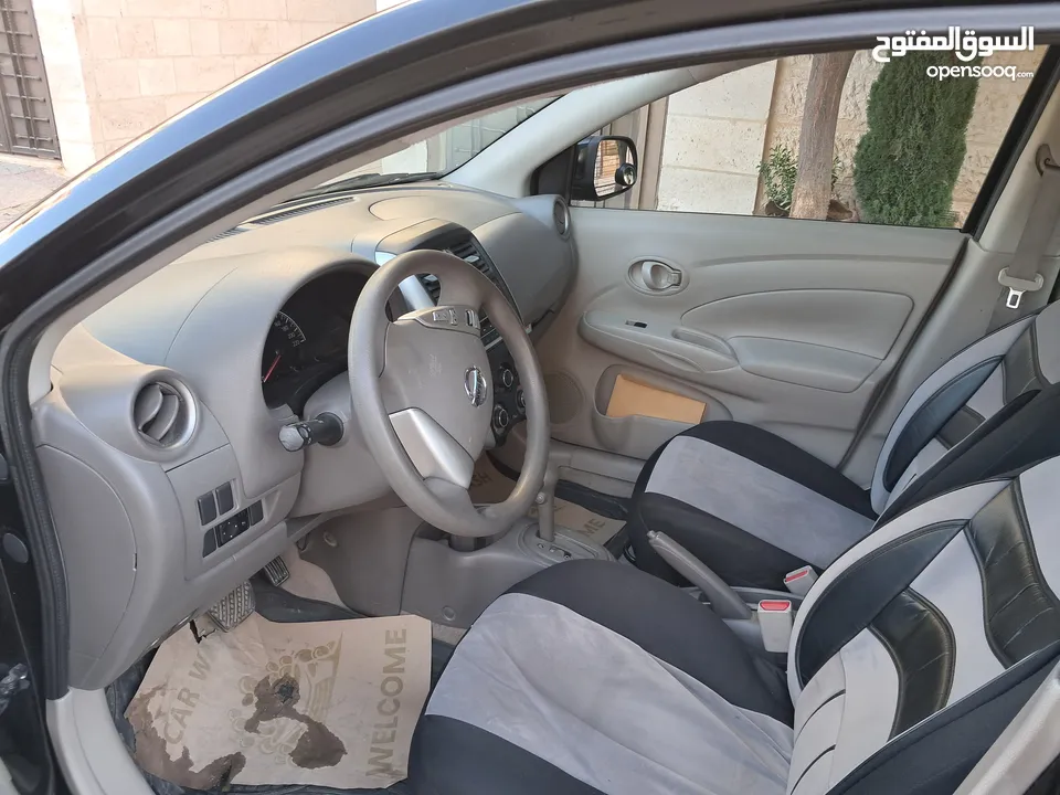 نيسان صني اتوماتيك هندي اتوماتيك بحاله الوكاله