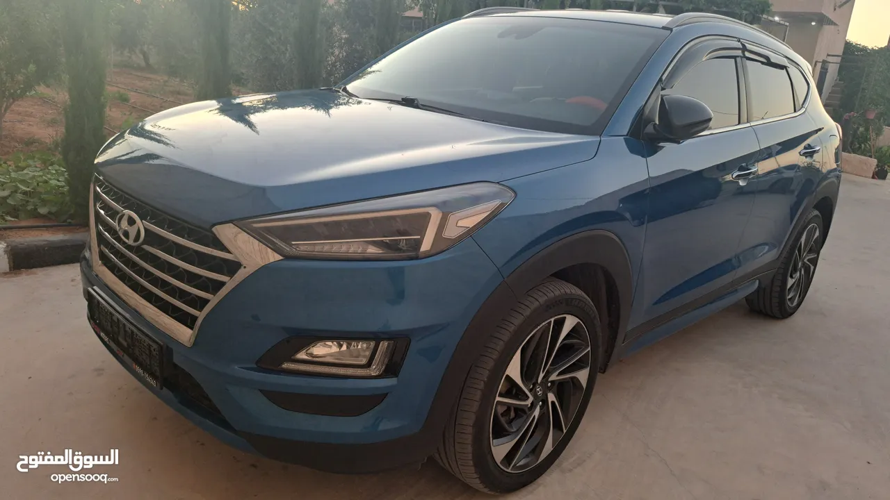 عررررض مغررري عالكاش جيب هونداي تووسان اعللى فئه بالاضافات المميزه اللون المميز 2019 والغرفه المميزه