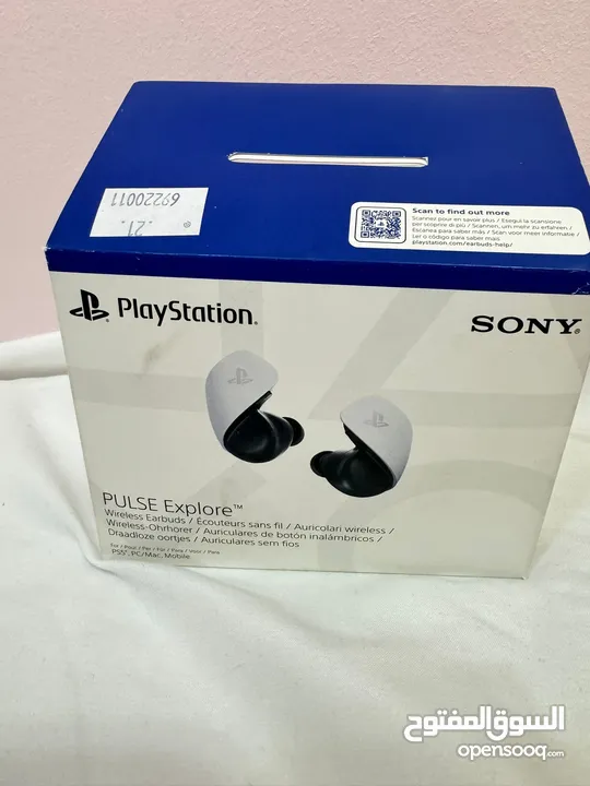 سماعات سوني 5 بلوتوث جديدة SONY PlayStation 5 Pulse