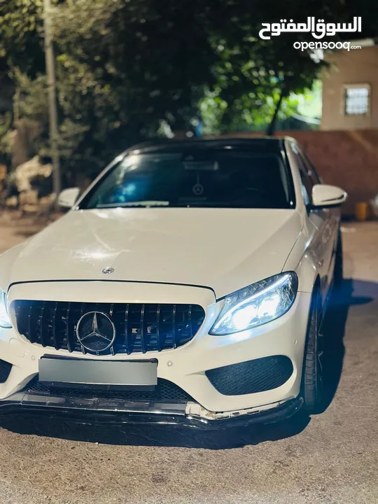 مرسيدس C300 AMG 2015