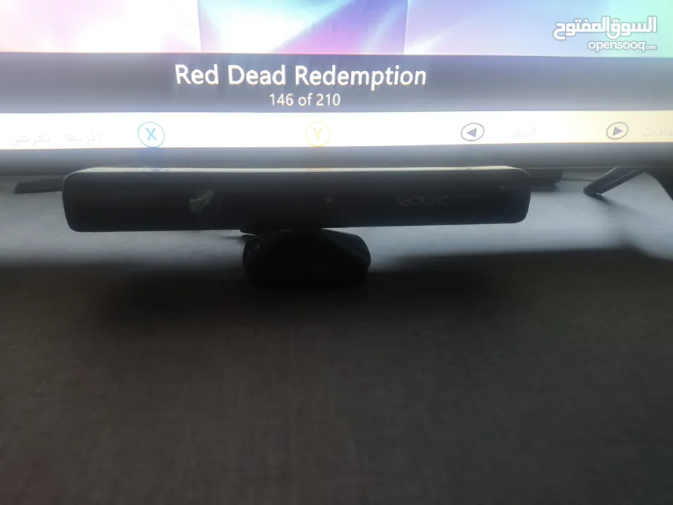 xbox360 مجدد مهكر مع ايد و250 لعبة من افضل الالعاب وكونيكت السعر 550 شيكل غير قابل للتنزيل