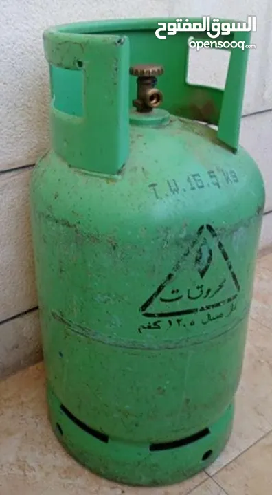 جره غاز وجهاز مولد اكسجين للبيع