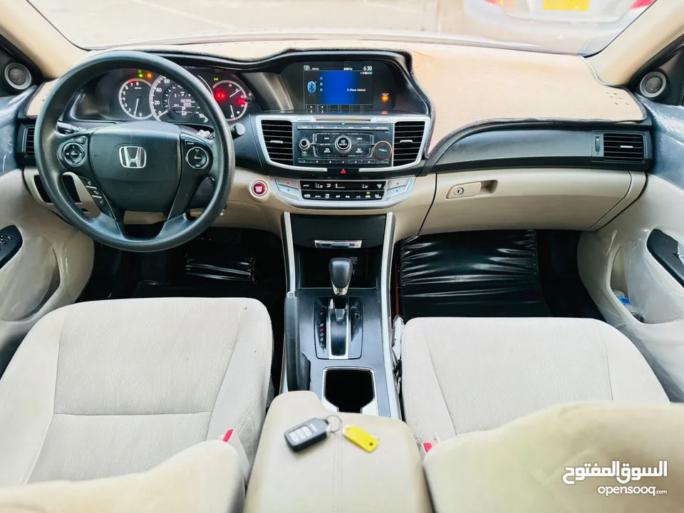 HONDA ACCORD Sports - 2015 , نظيف جداً