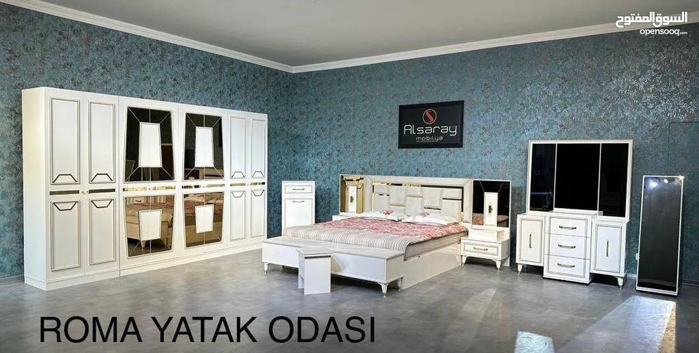 غرف نوم تركي