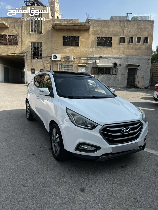 هونداي توسان 2014 مع بانوراما