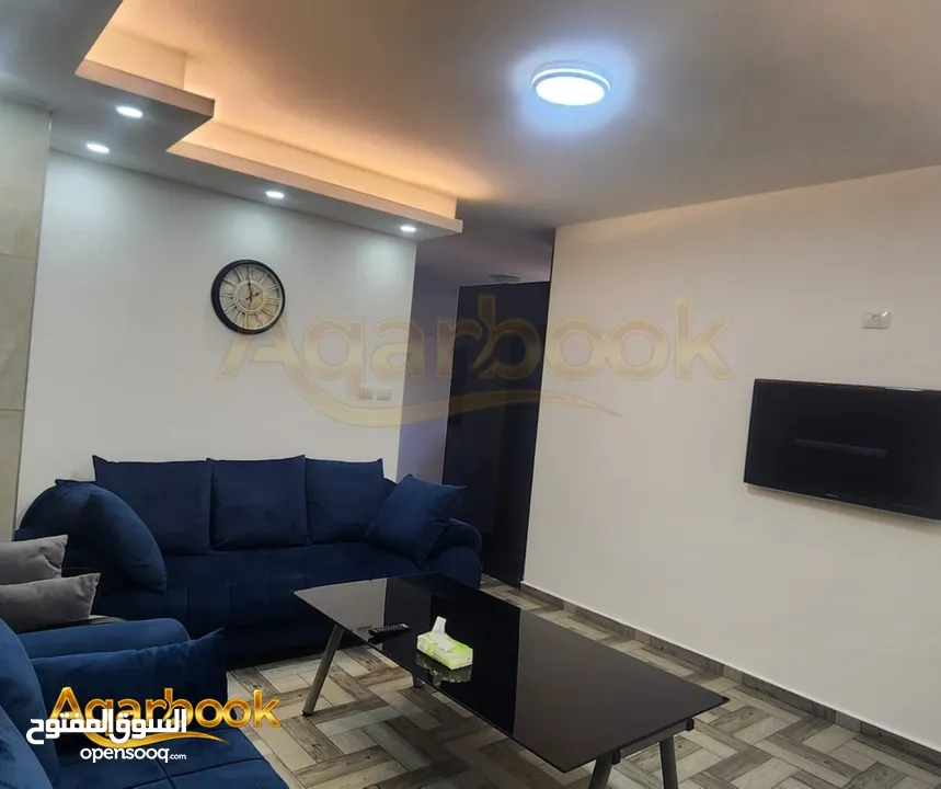 شقة مفروشة للايجار بوسط البلد