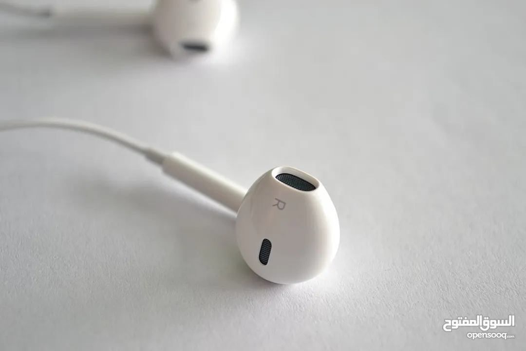 HeadSet Apple Original 100% سماعات ايفون الاصلية لاجهزة ايفون من 7 حتى  اصلي 100 الآيفون 14 برو ماكس