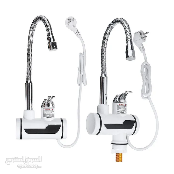 حنفية التسخين الفوري الروسية الاصلية كفالة مده عام كامل من تاريخ وصول الطلب