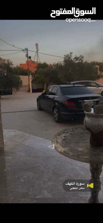 مرسيدس c180 2010 تسير 2013 فحص نضيف