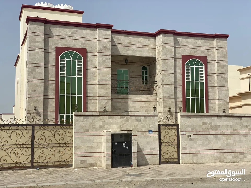 فيلا  للبيع في المعبيلة موقع مميز من المالك مباشر Villa for sale in Al Maabilah, prime location