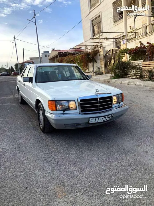 مرسيدس 500 SEL  1983