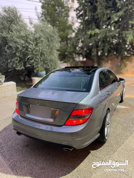 Mercedes Benz c200 2011 AMG