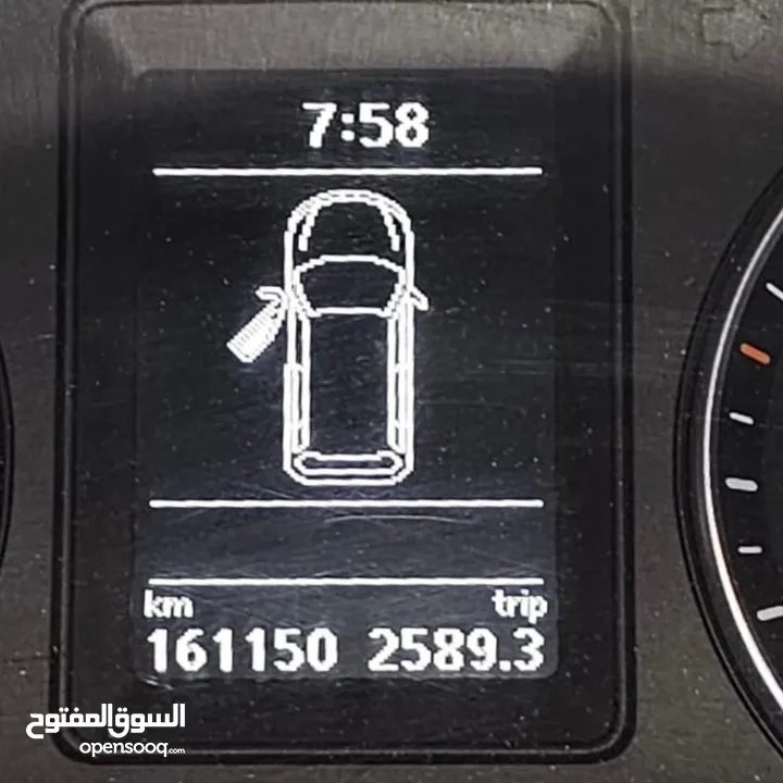 فولوكسفاجن كادي 2016 ترخيص 2015 عدد ركاب 6+1 شاصي قصير VW CADDY