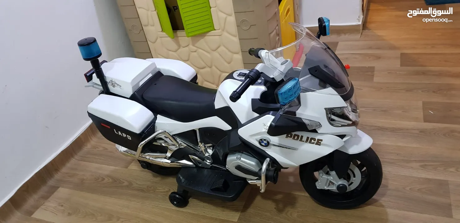 Used Police Bike
