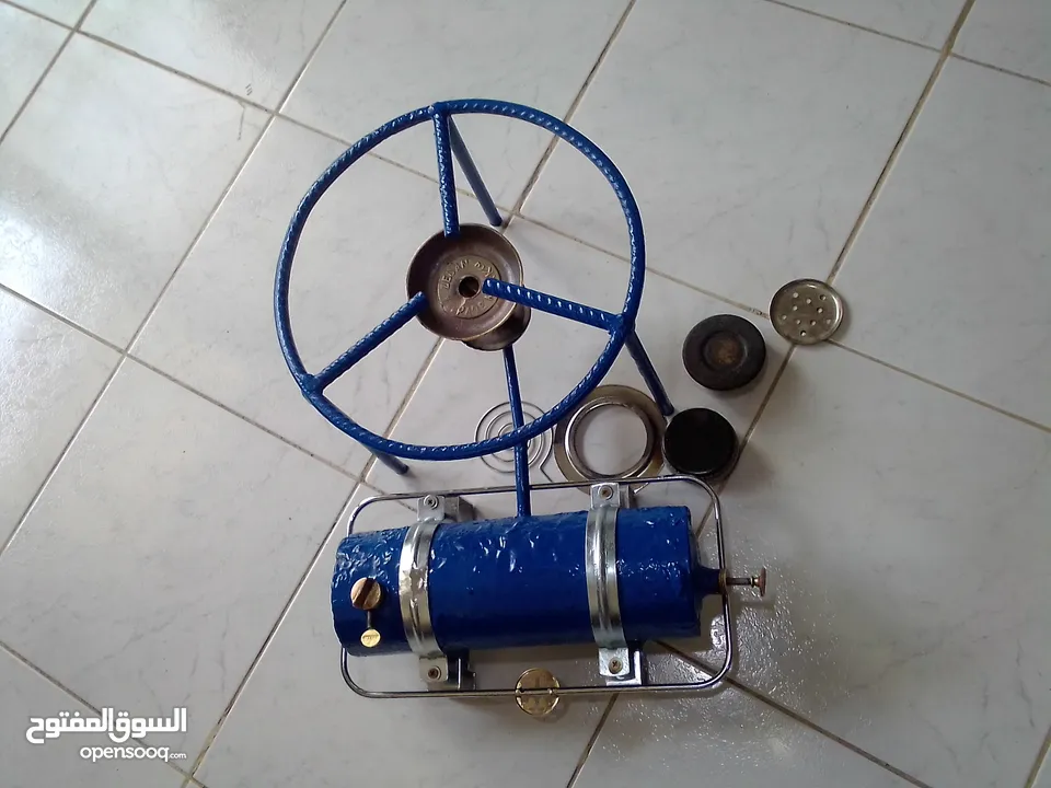بابور نمره 3نوع بريموس مع قطعه كامل