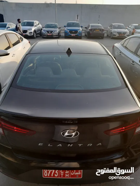 هيونداي النترا 2020 Elantra Hyundai للإيجار car rental