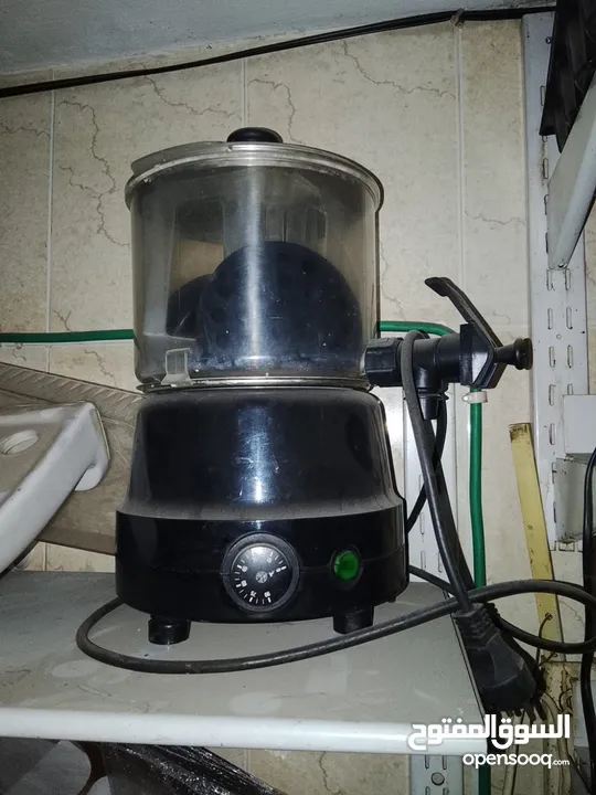 عدة كوفي شوب كاملة للبيع