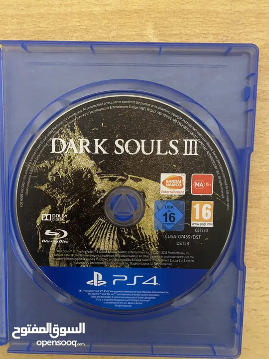 سيديDARK SOULS 3 نسخة جميع الإضافات