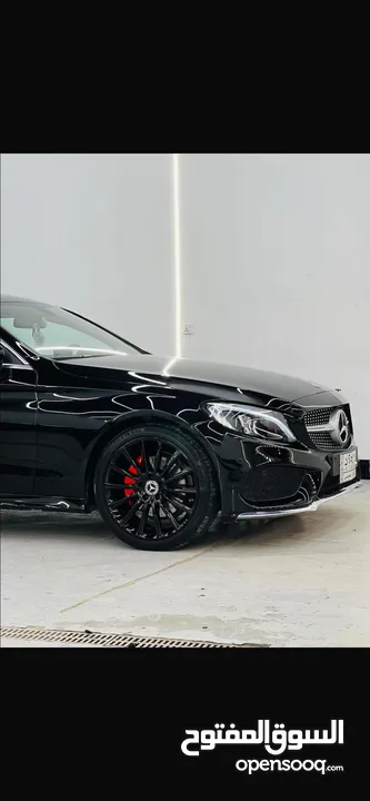 مارسيدس بنز c200 تك باب coupe 2017