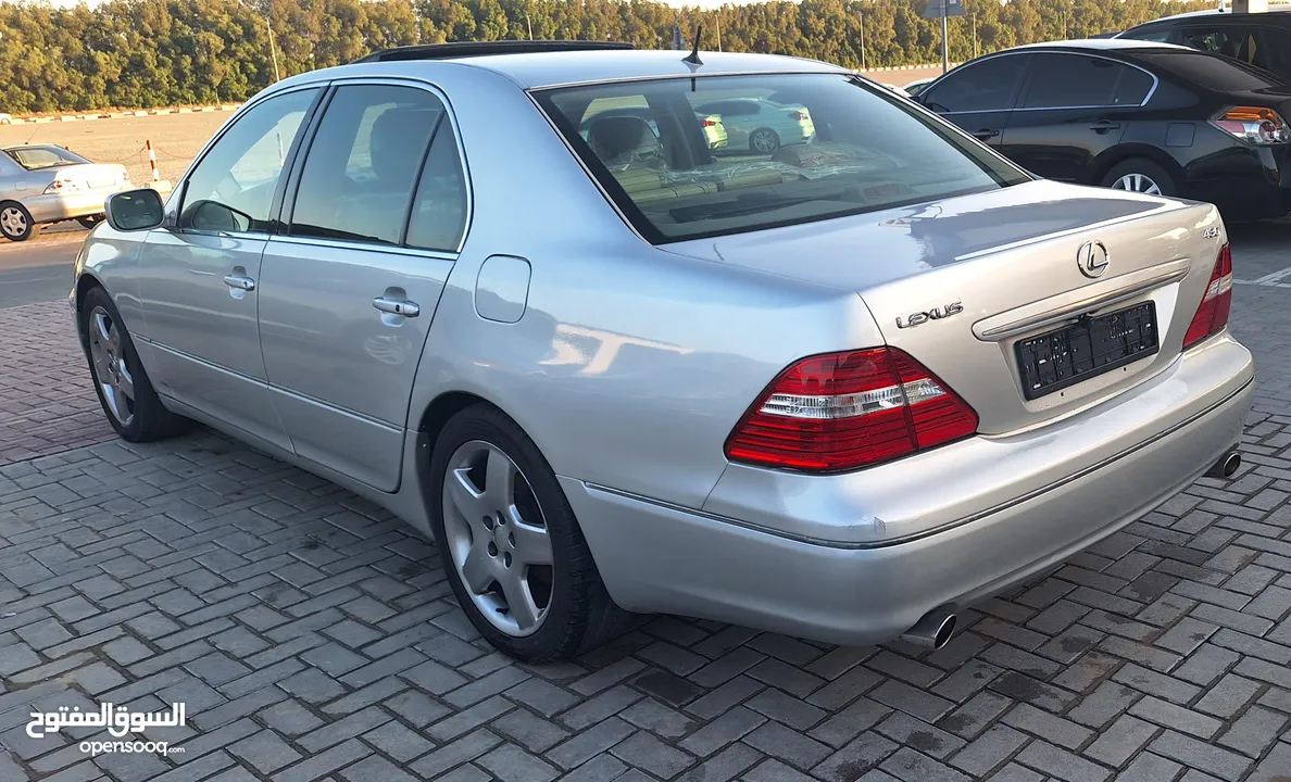 لكزس LS430  موديل 2004