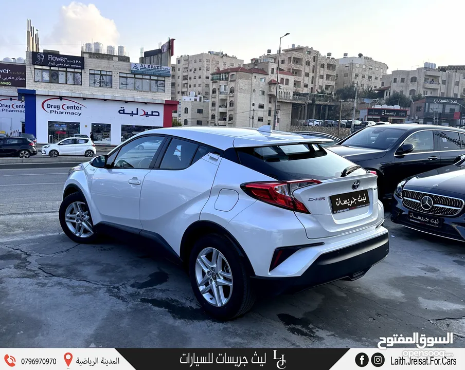 تويوتا سي اتش ار 2022 Toyota C-HR Hybrid