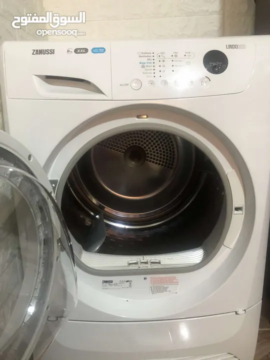 نشافة ملابس ZANUSSI