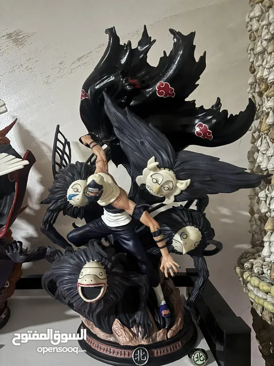 فيجرز ناروتو - جميع أعضاء الاكتسوكي Naruto figures - All Akatsuki member figures