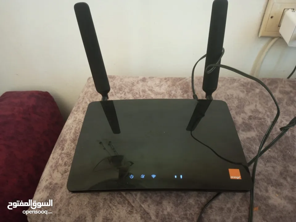 رواتر لشريحه ماي فاي اورنج بحال الوكاله