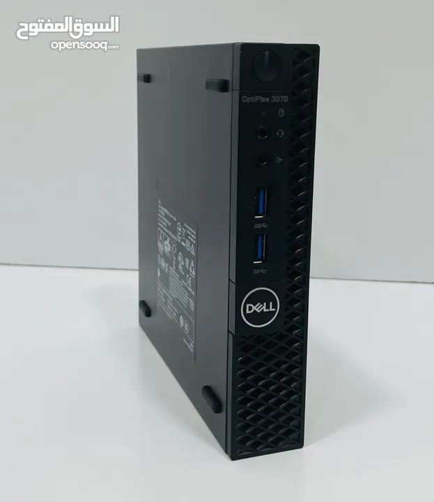 Dell Optiplex Mini Desktop 3070 i7 8th Gen Ram 16GB SSD 512