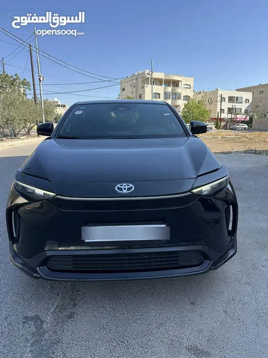 تويوتا BZ4x فحص كامل 2022 جمرك جديد بسعر مغري نفس مواصفات الورد الشركه