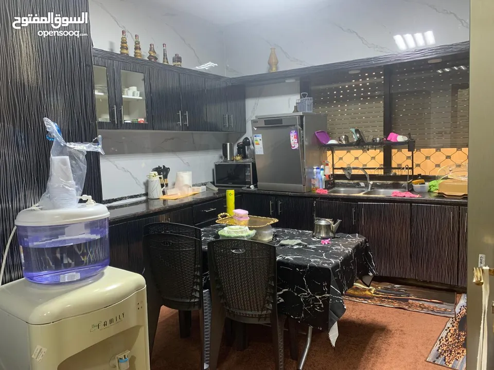 شقة ارضية للبيع ضاحية الرشيد خلف الجامعة الاردنية