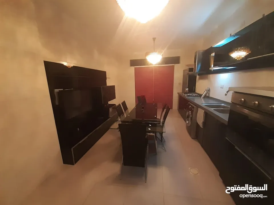 شقة مفروشة اربع غرف نوم في - دير غبار - بفرش مودرن و موقع مميز جدا (ID#: 6742)