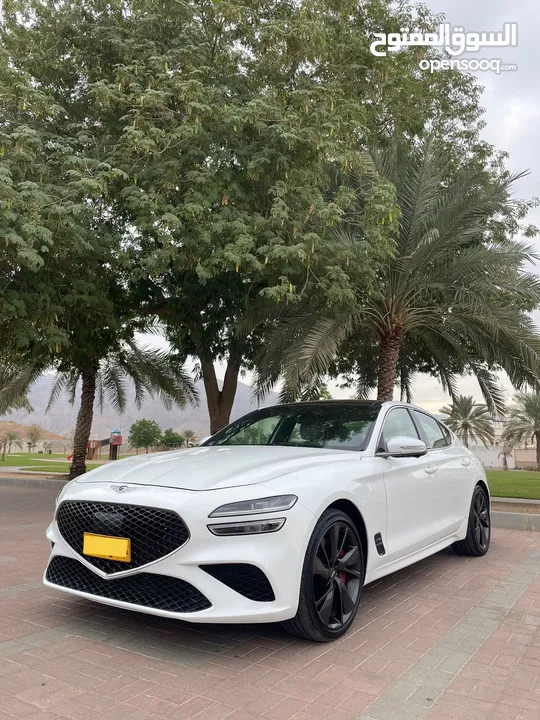 جينيسيس جي70 2022 Genesis G70 3.3T Sport Prestige AWD