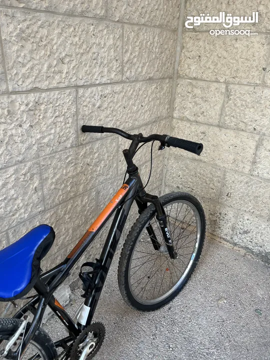 بسكليت مستعمل نمرة 26 للبيع...