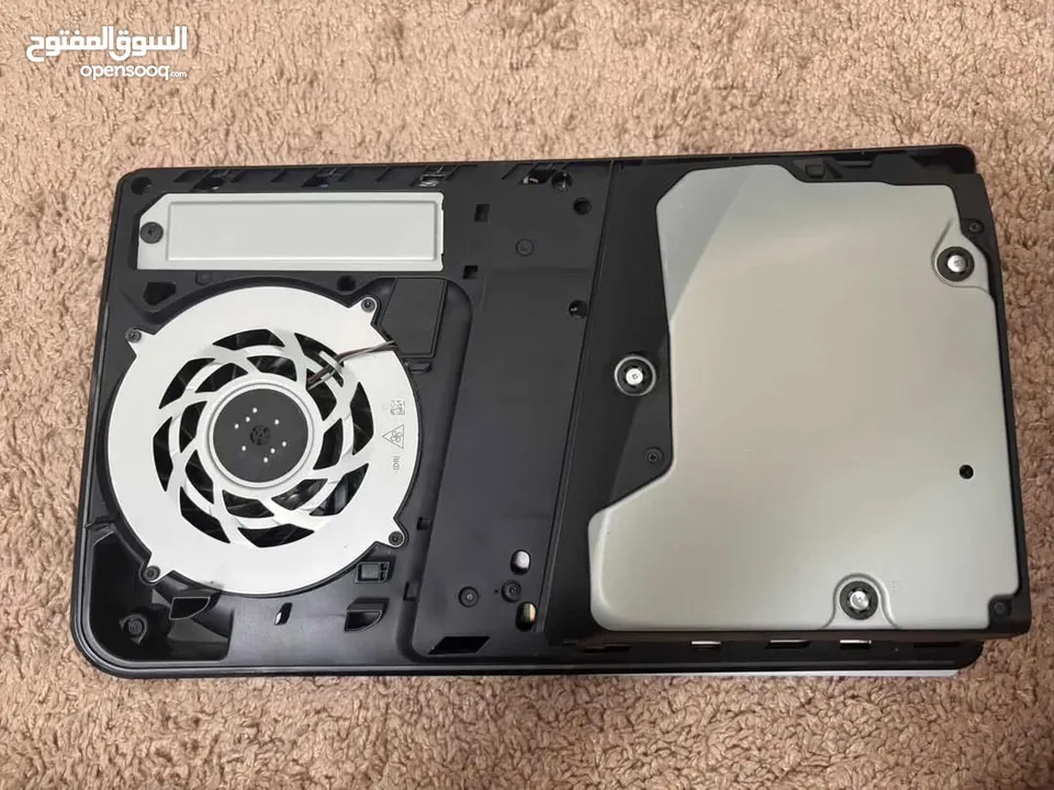 Playstation 5 slim أمريكي بحالة الوكالة