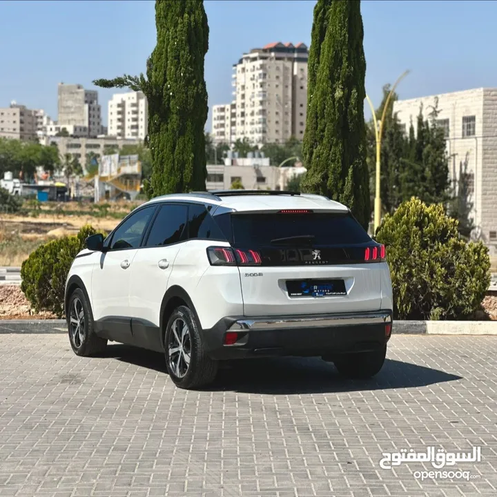 بيجو 3008 ديزل اصل شركة من شركة بيجو كفالة لنهاية 2025