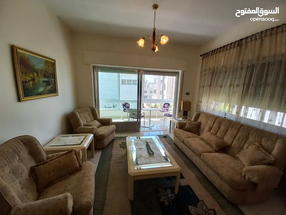 شقة مفروشة للإيجار 150م2 ( Property 16844 )