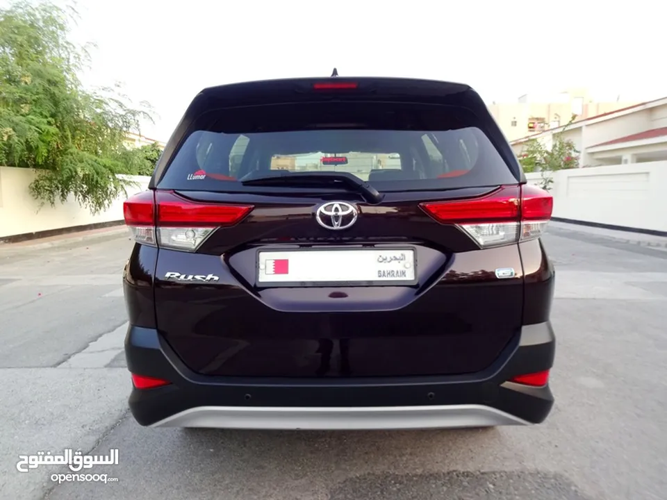 Toyota Rush 7-Seater, First Owner Condition Like a Brand-New Car for Sale Expat Leaving Urgent Sale!