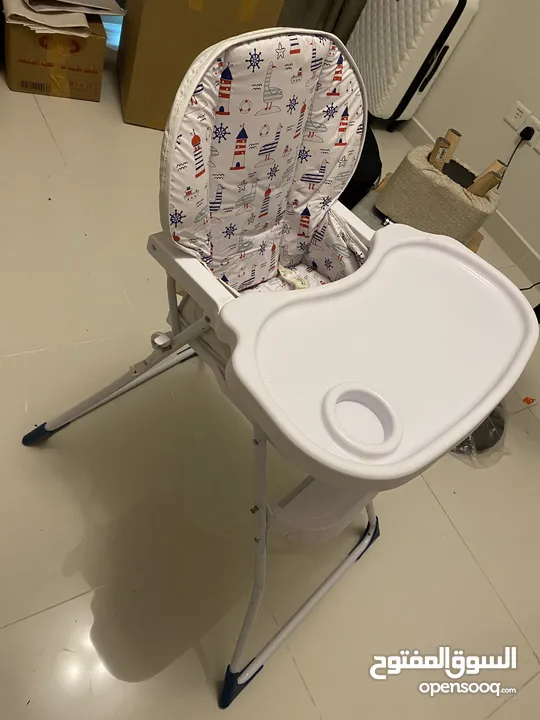 Baby High Chair - Juniors